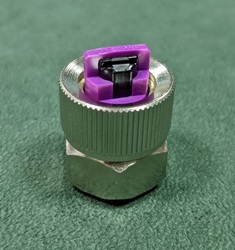 PVT雙扇形直１頭口