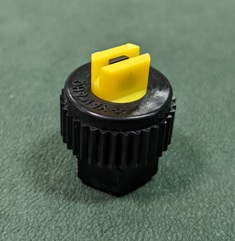 PV扇形直１頭口(塑膠)